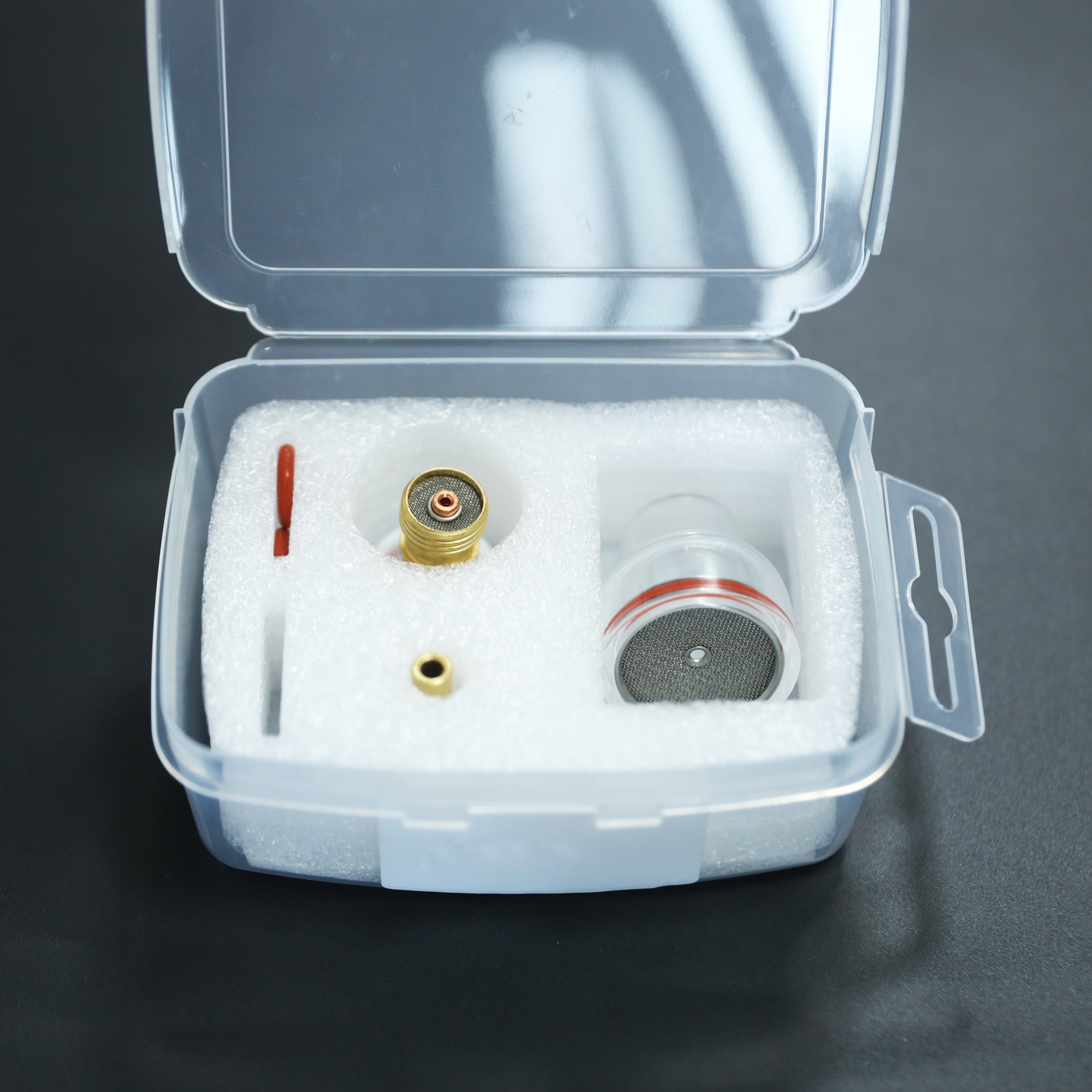 Accessoires pour pistolet torche de soudage TIG WP26, pi&egrave;ces d'usure, petit ensemble de tamis