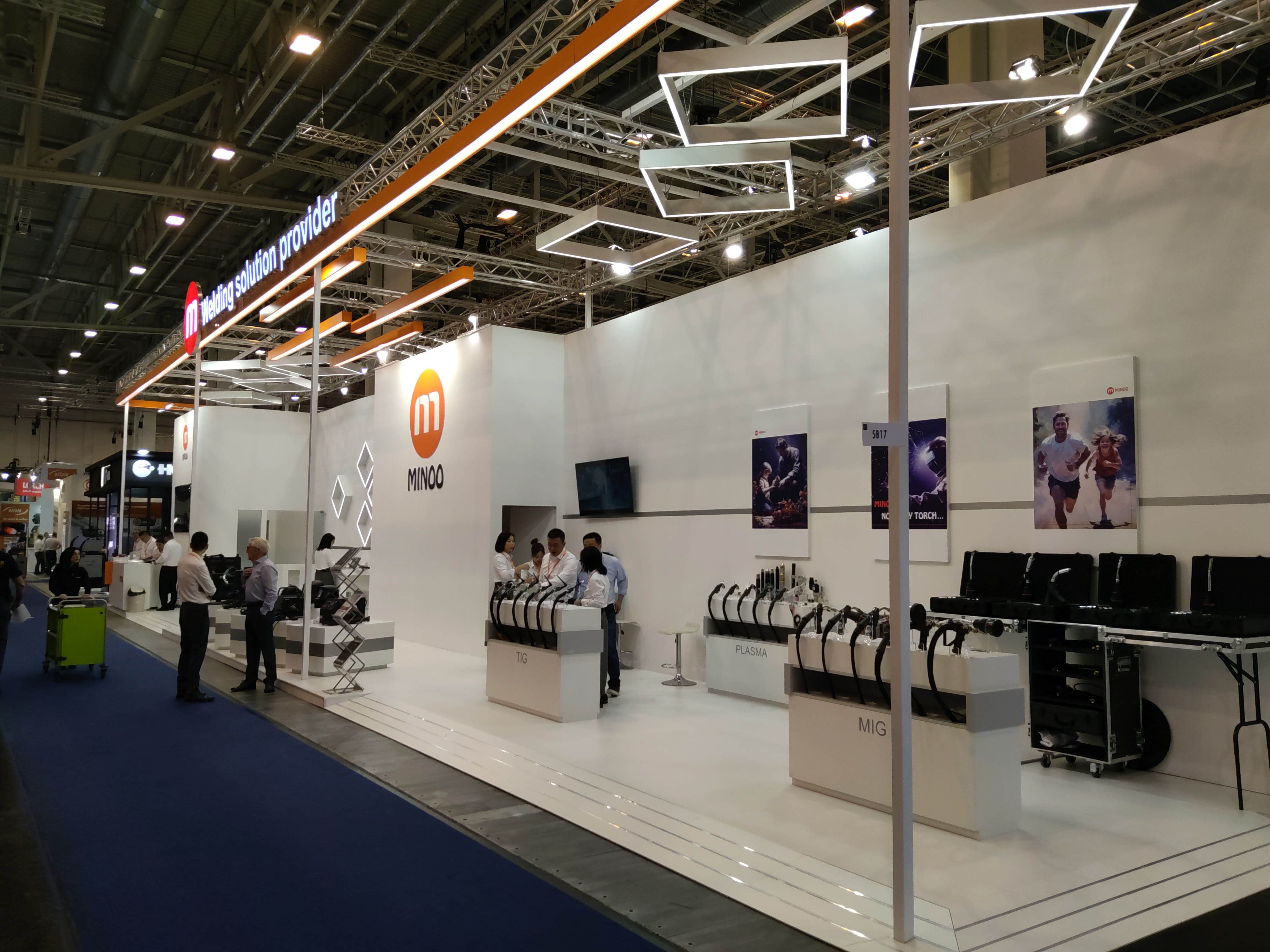 „Inwelt Welding Tech“ švenčia sėkmingą dalyvavimą „Schweissen & Schneiden 2023“