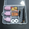 Accessoires pour pistolet torche de soudage TIG WP 17/18/26, pi&egrave;ces d'usure, grand Kit combin&eacute;