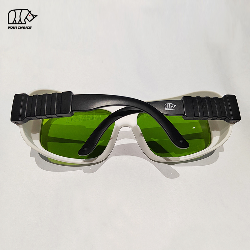 Laser Welding Cutting Protective Glasses CE EN169 Eye Protection 740-1100nm Dir LB5, 800-1070NM IR LB7 IPL