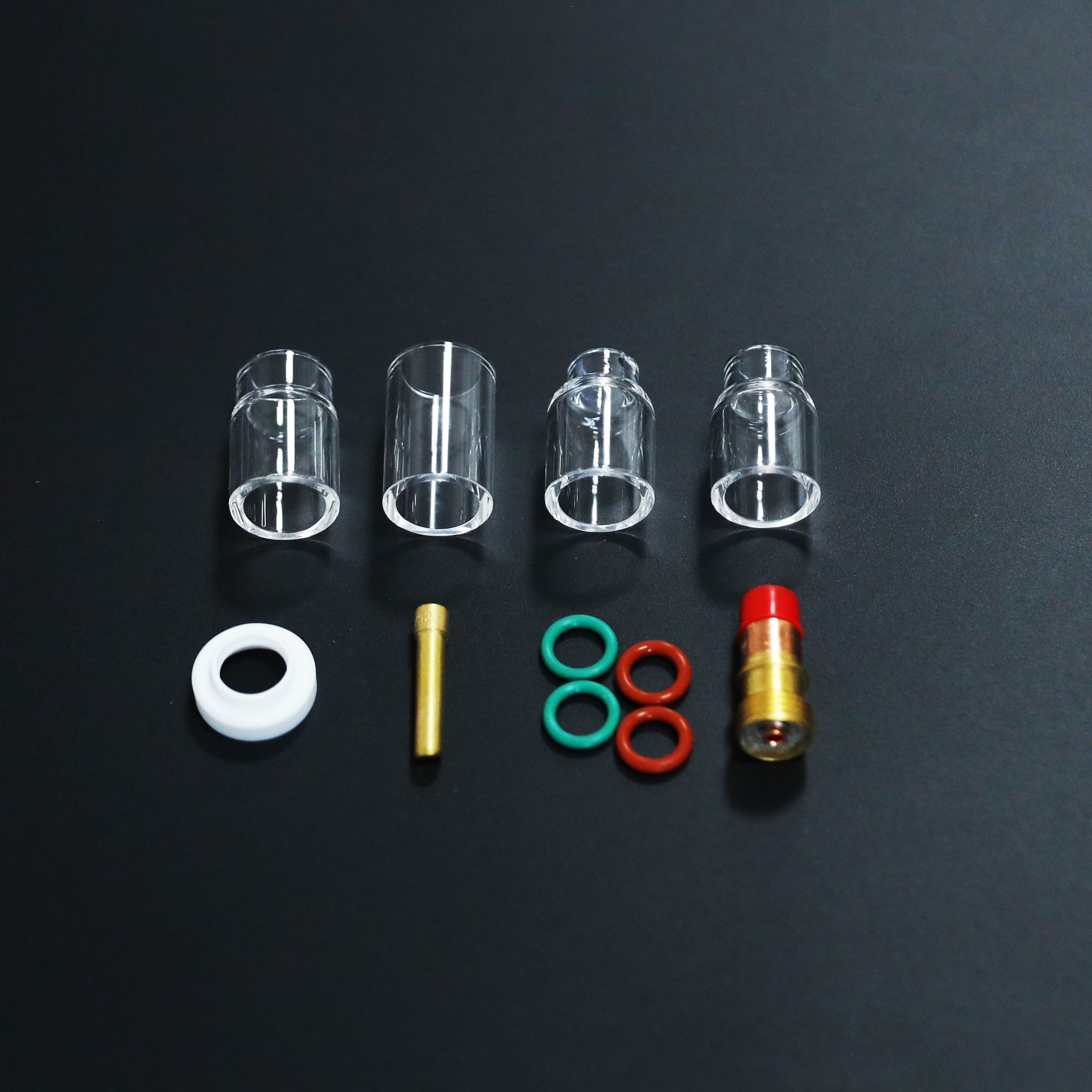 WP26 TIG Welding Torch Gun Accessory Wear Parts Small Combination Kit (New Style)