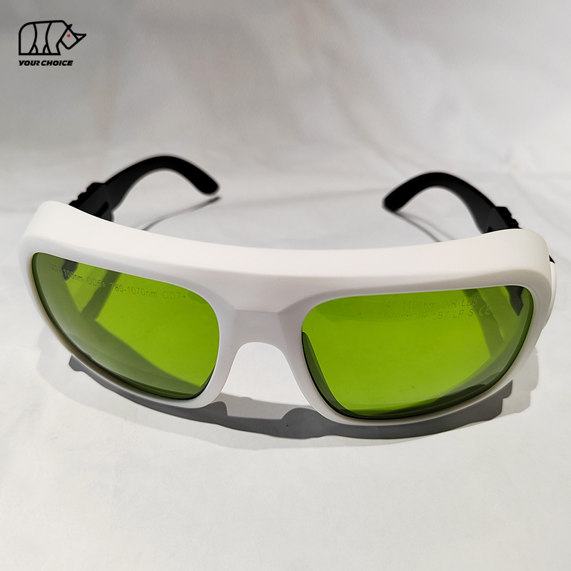 Laser Welding Cutting Protective Glasses CE EN169 Eye Protection 740-1100nm Dir LB5, 800-1070NM IR LB7 IPL
