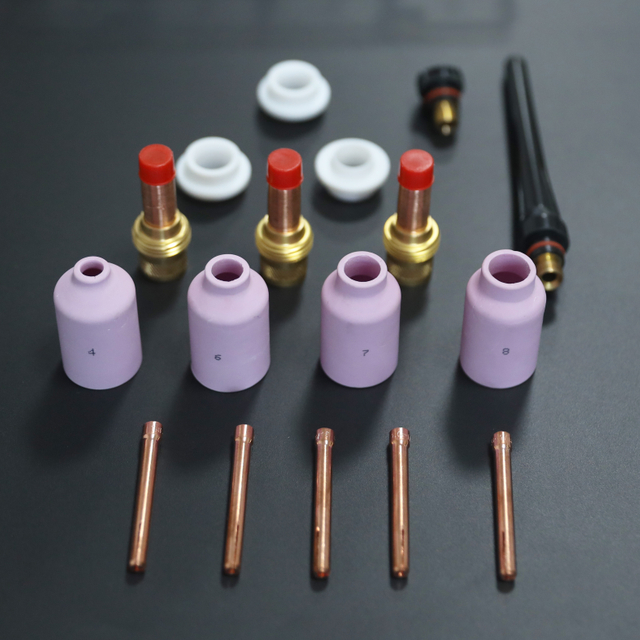 WP 17/18/26 Phụ kiện s&uacute;ng h&agrave;n TIG Bộ phụ kiện mặc Bộ combo vừa