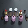 Accessoires pour pistolet torche de soudage TIG WP 17/18/26, pi&egrave;ces d'usure, grand Kit combin&eacute;