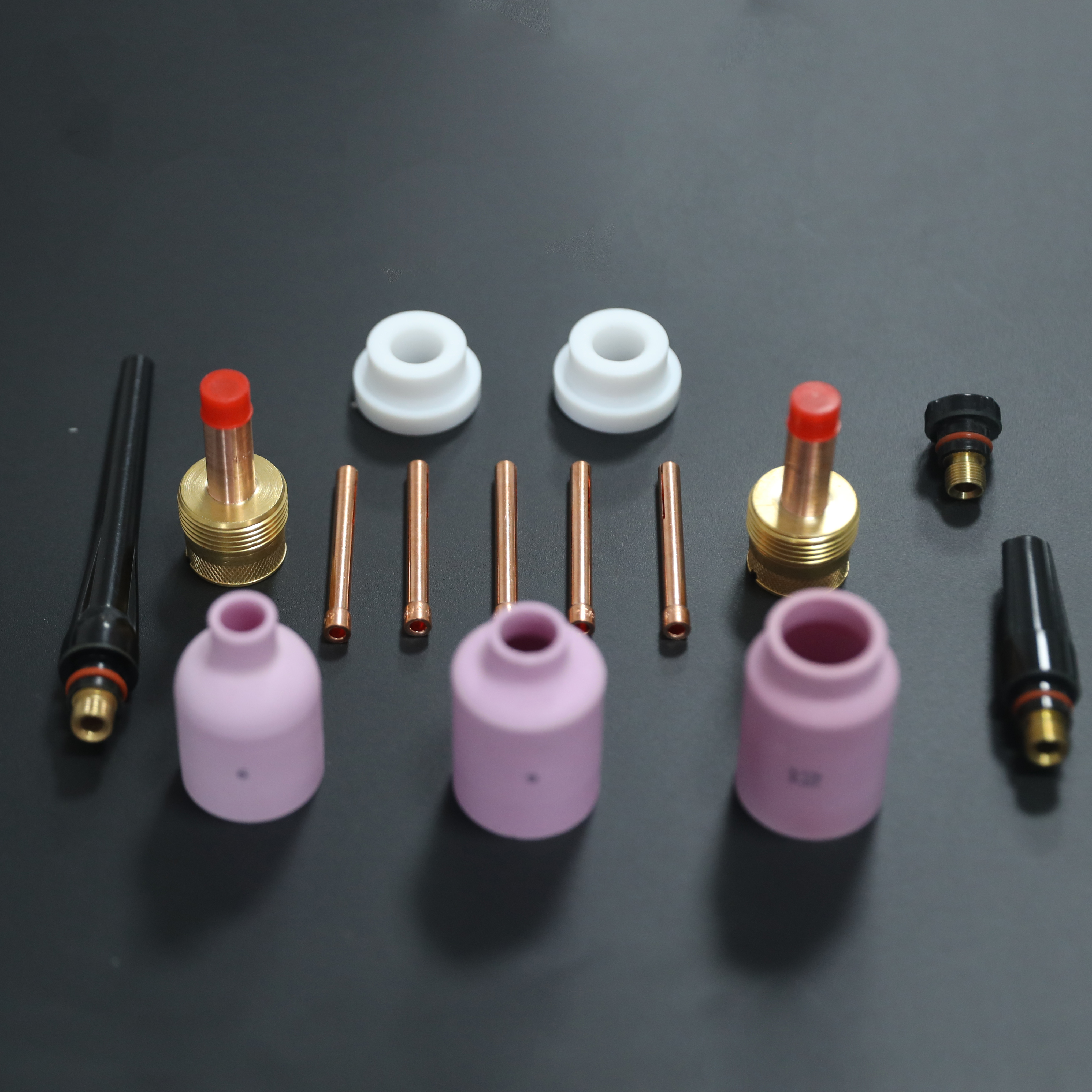 WP 17/18/26 TIG Welding Torch Gun Accessories Wear Parts Large Combination Kit