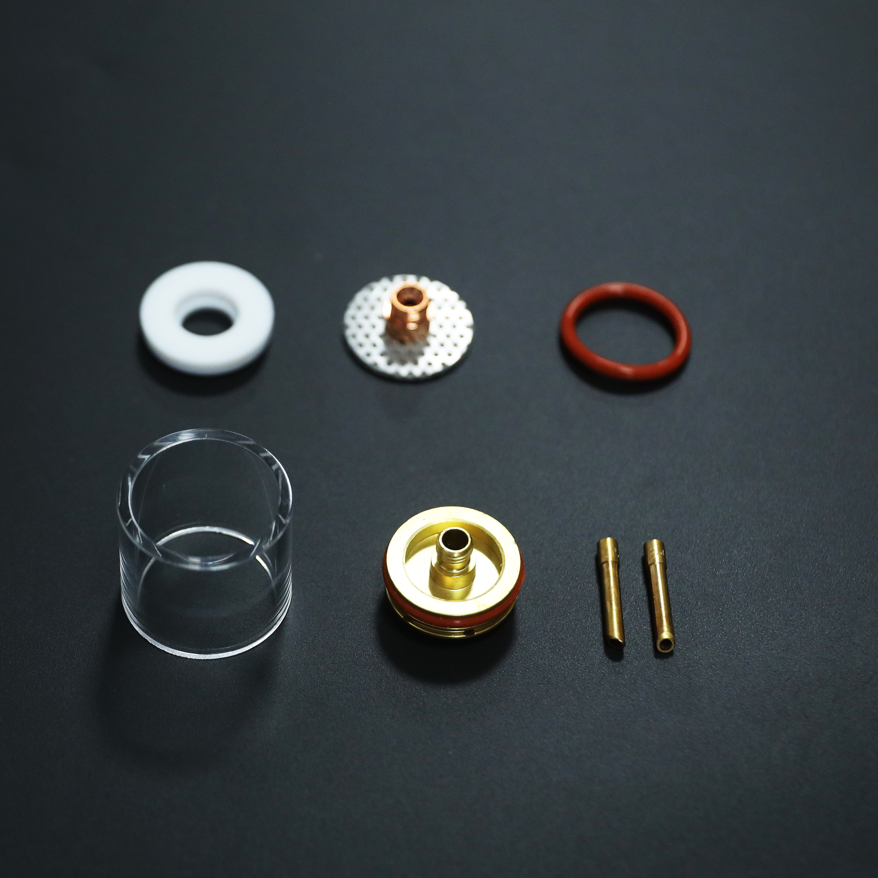 WP9 TIG焊接火炬大屏玻璃配件套件类型01