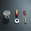 Accessoires pour pistolet torche de soudage TIG WP26, pi&egrave;ces d'usure, petit ensemble de tamis