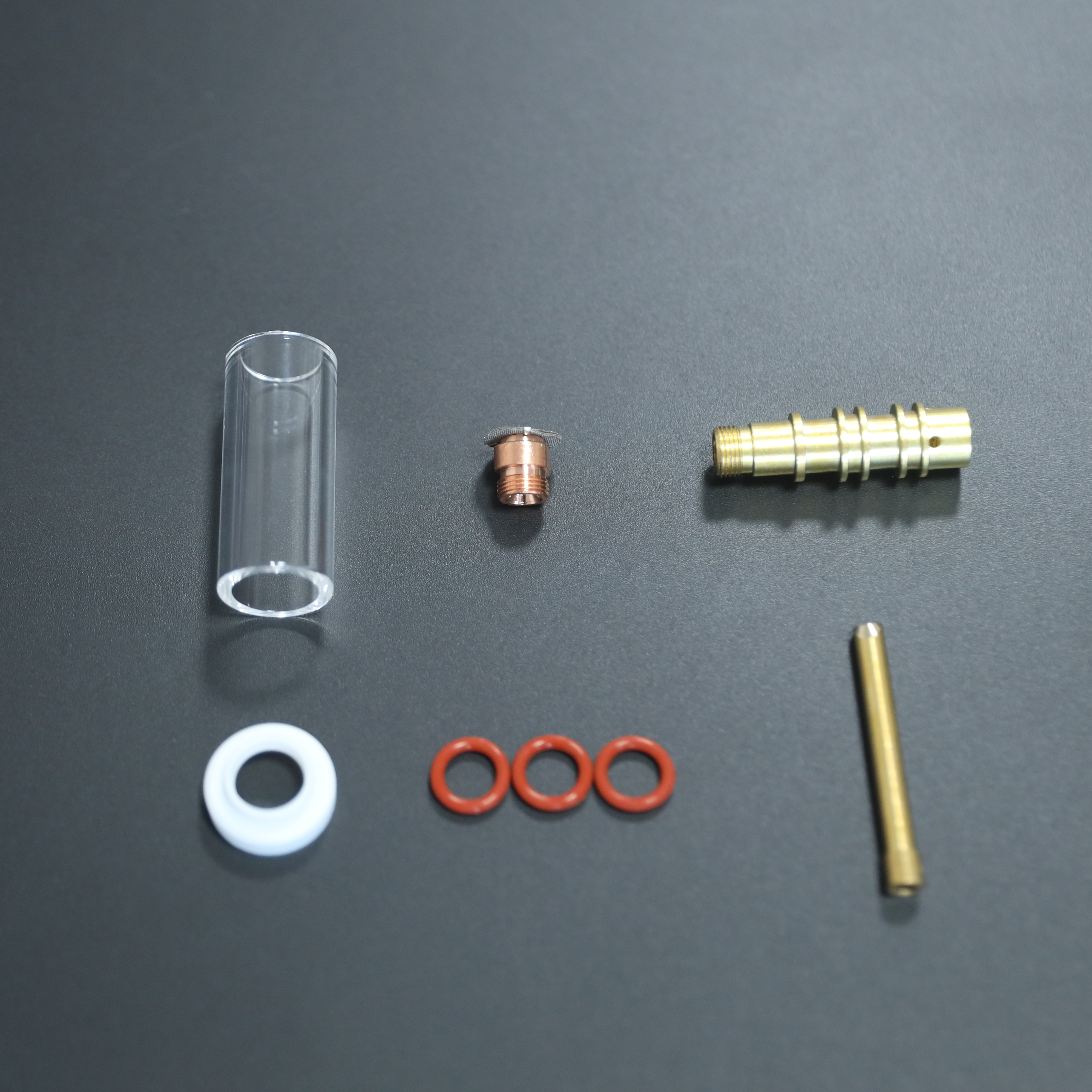 WP26 TIG svařování Torch & Gun Accessory Wear Parts Medium Combo Kit