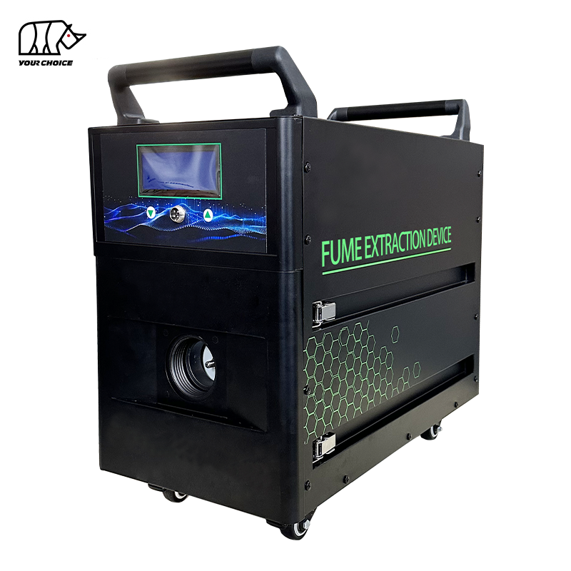Welding Fume Extraction Machine