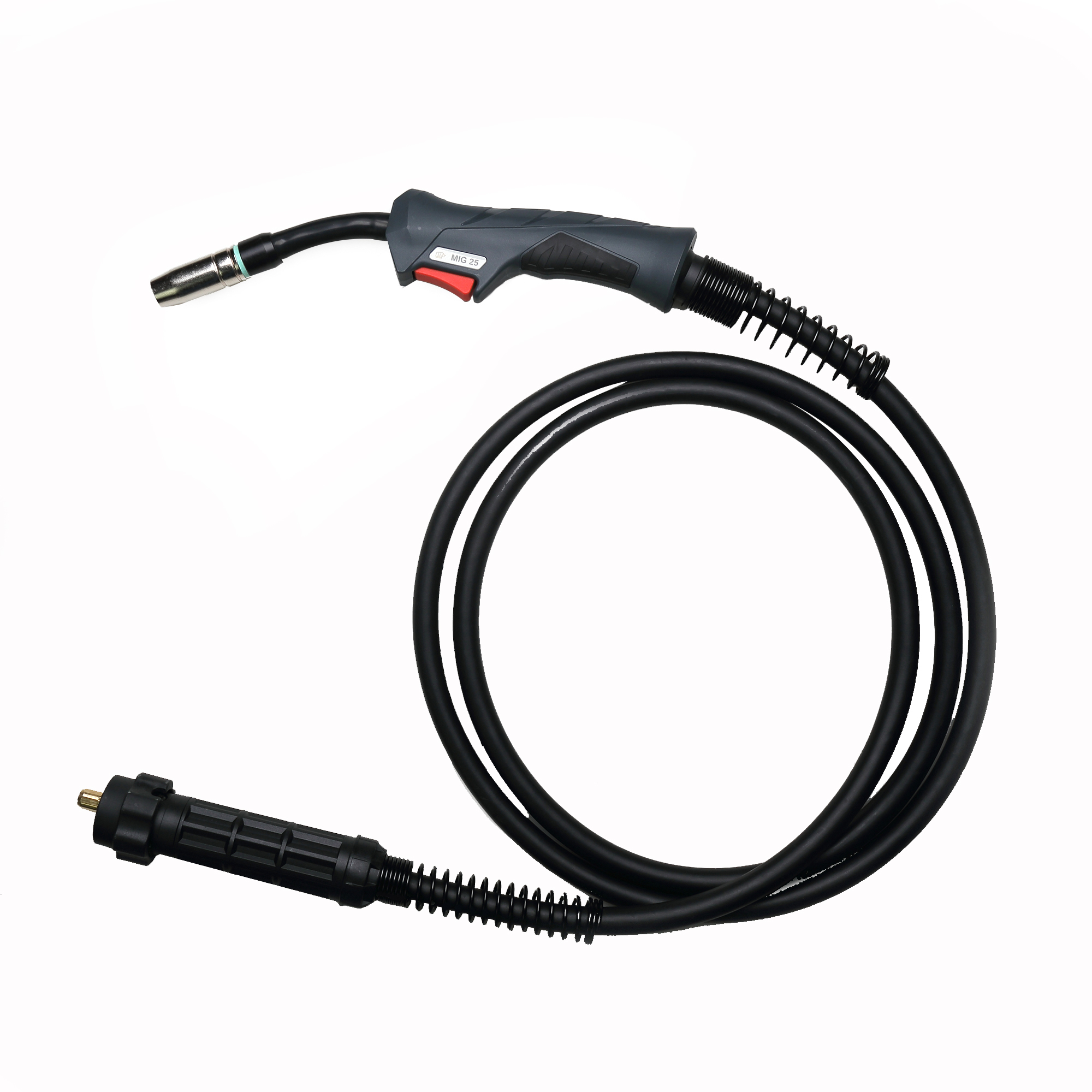 MB25 3 METRE MIG EURO FITTING TORCH 