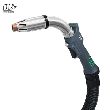 Pistola extractora de humos INWELT FE500W Antorcha extractora de humos de soldadura refrigerada por agua de 500 amperios