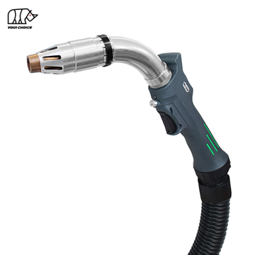 INWELT FE500W ヒューム抽出ガン 500 アンペア水冷溶接ヒューム抽出トーチ