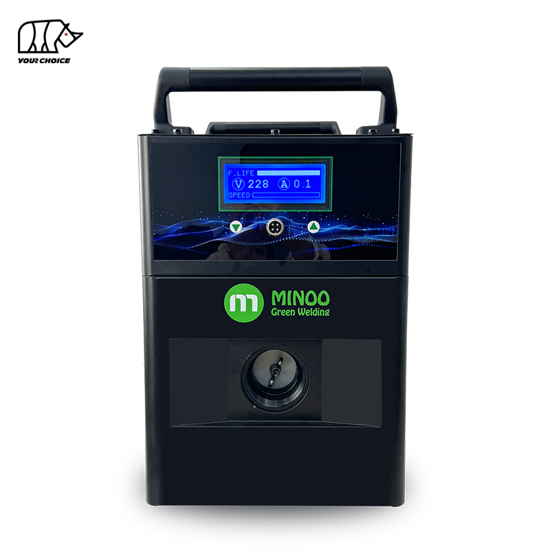 Macchina per l'estrazione dei fumi di saldatura INWELT