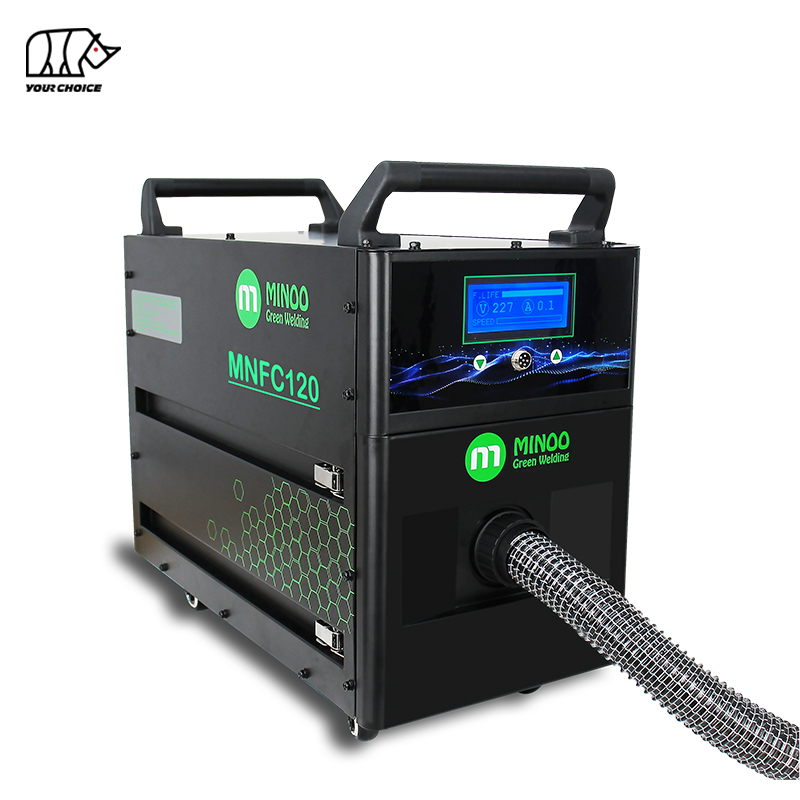 INWELT lasrookafzuigmachine