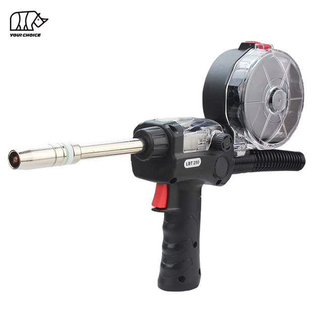 Pistola de carrete de soplete de soldadura MIG LB250 refrigerada por gas