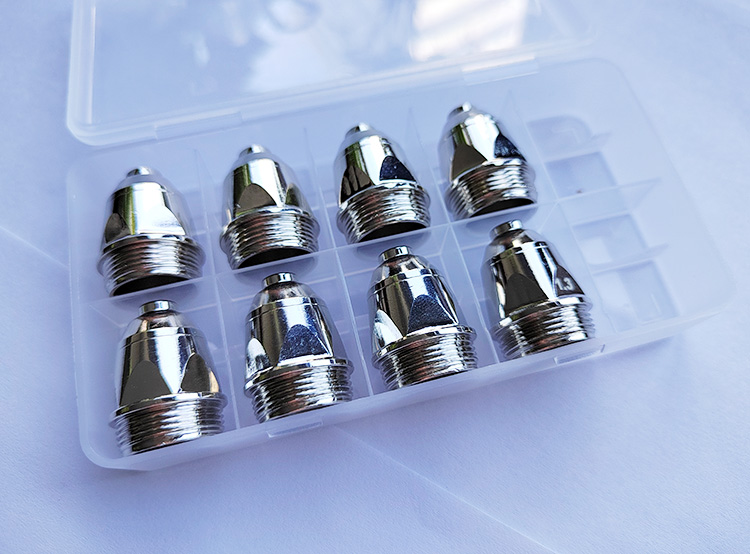 Phụ kiện m&aacute;y cắt P80 Đầu phun điện cực mỏ cắt plasma