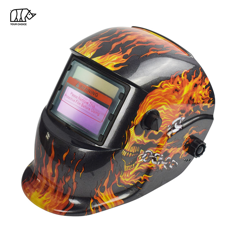 Casco de soldadura con oscurecimiento autom&aacute;tico IW065 