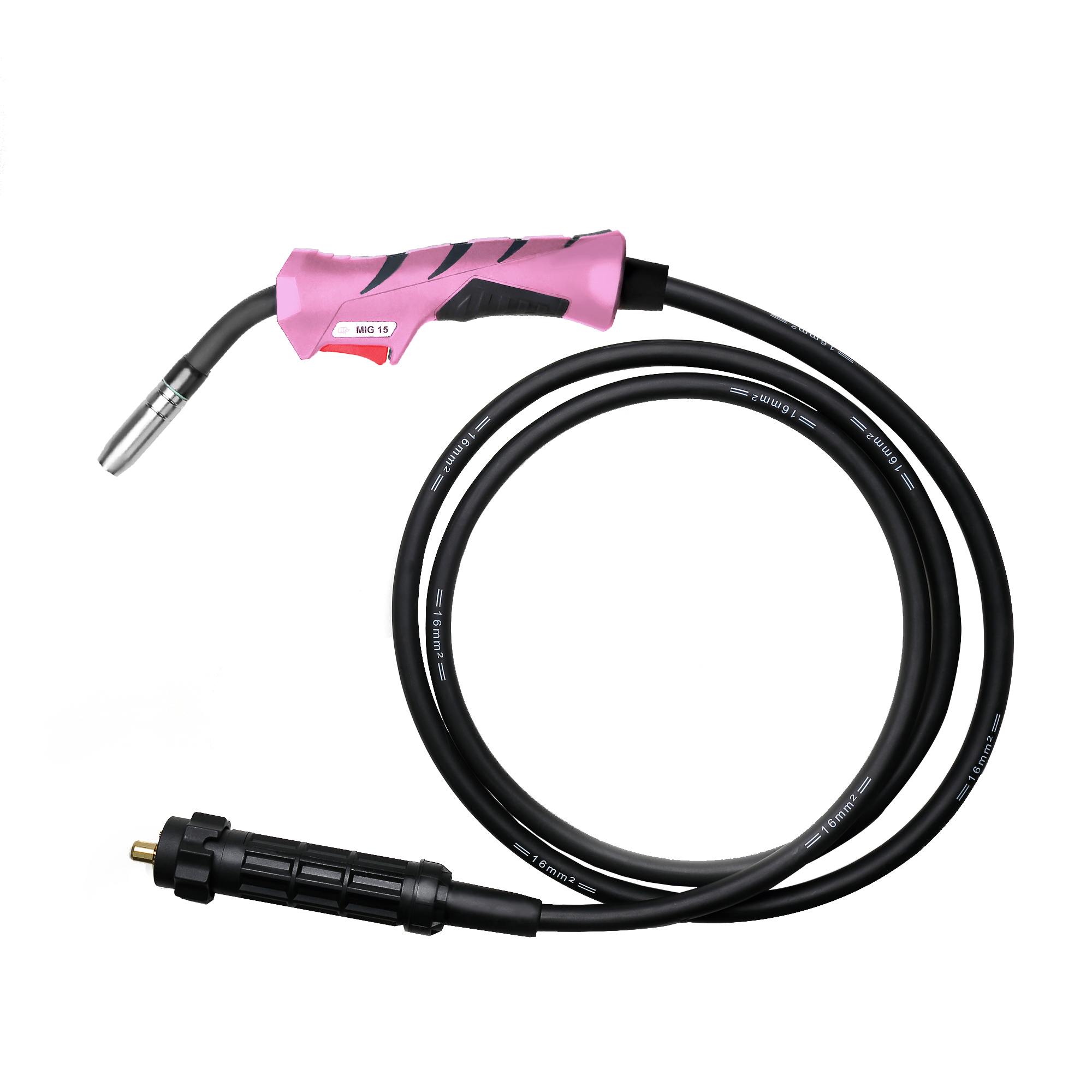 100AMP Gas Cooled 15AK MIG Welding Torch China Factory
