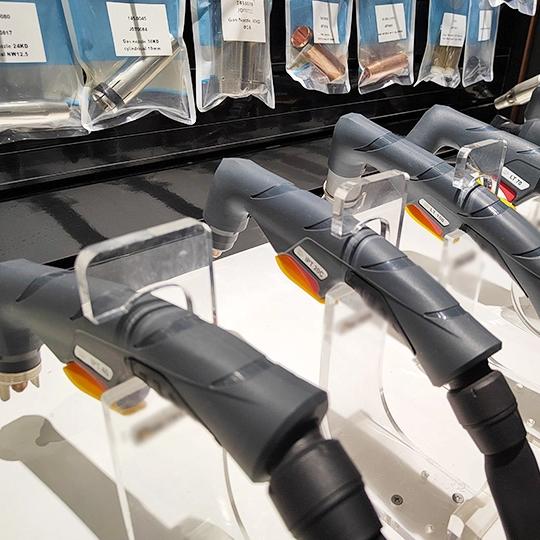 Risoluzione dei problemi comuni della torcia per taglio al plasma