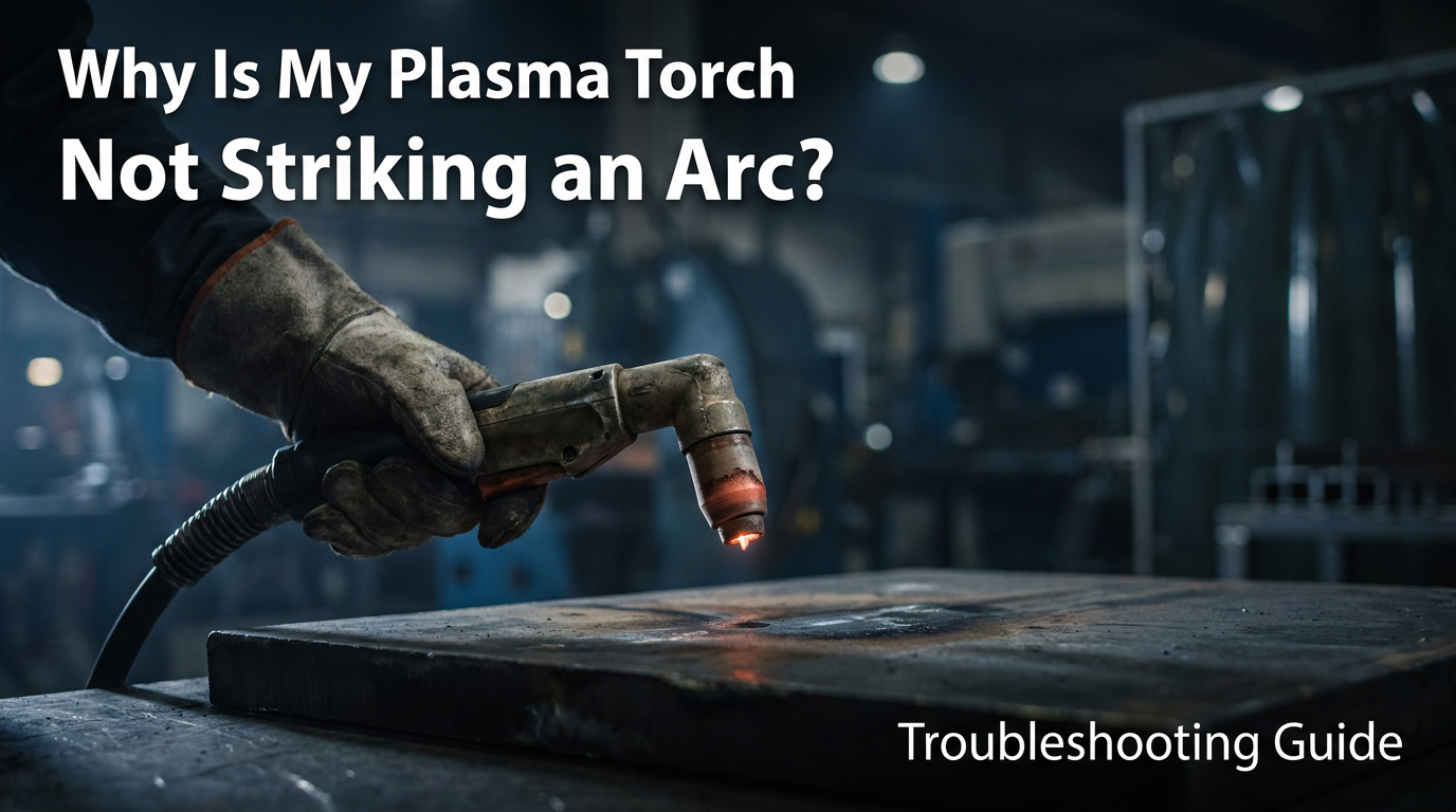 Por que minha tocha de plasma n&atilde;o est&aacute; formando um arco?