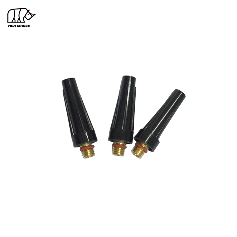 TIG جوشکاری کپ پشت برای Wp9 Wp20 Wp25